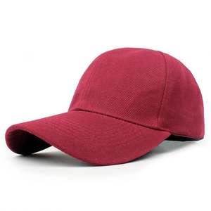 Casquette de baseball ajustée en coton 100% pour le sport, broderie tendance, casquette de baseball personnalisée pas chère - Product Image 4