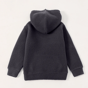 Wholesale New Kids Clothing Fleece Fabric Custom <b>Boys</b> Long-sleeved Hoodies Children's Pullover Sweater Contrast Panel Hoodie - Product Image 3