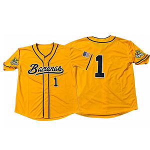 Maillot de baseball pour jeunes hommes Savannah, vêtements de sport respirants avec nom et numéro d'équipe imprimés, nom personnalisé inclus - Product Image 2