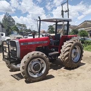 Nouveau Tracteur à Roues 4x4 Massey Ferguson 385 de Qualité Supérieure avec Moteur, Pompe, Boîte de Vitesses, Composants Essentiels du Moteur et Transmission par Engrenages pour Usage Agricole - Product Image 4