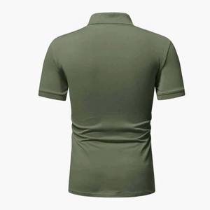 Camiseta Polo K_T para Hombre, de Manga Corta, Cierre de Media Cremallera, Calidad Premium, Nueva Colección, Venta al Por Mayor - Product Image 2