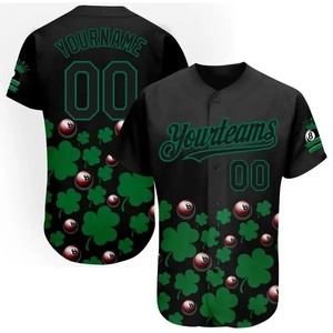 Maillot de snooker/soccer/billard personnalisé en polyester/coton, imprimé numériquement, écologique, séchage rapide, léger et respirant pour homme - Product Image 1