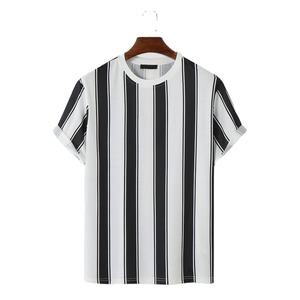 Camisetas de Diseño Personalizado, Prendas de Vestir Resistentes, 100% Algodón, Transpirables, de Manga Corta, Modernas, de Corte Regular para Hombre - Product Image 1