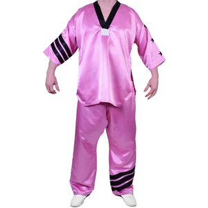 Uniforme de Taekwondo y Kickboxing de Alta Calidad, Uniforme de Boxeo Profesional Hecho a Medida, Conjuntos de Kickboxing de Último Diseño con Alta Calidad - Product Image 3