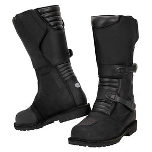 Bottes de moto d'hiver confortables, sur mesure, imperméables, coupe-vent, en cuir véritable, ignifuges et respirantes - Product Image 1