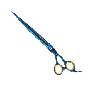 Tijeras de Corte de Pelo Manuales para Mascotas, Productos de Cuidado y Peluquería Profesional, Tijeras Curvas para Peluquería Canina - Product Image 1