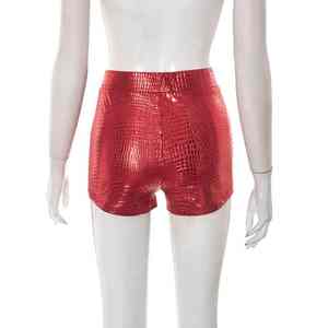 Pantalones Cortos Casuales Brillantes para Mujer, de Tela Ligera y Cómoda, Resistentes al Sudor y de Secado Rápido, Ideales para Ejercicio Diario y Gimnasio - Product Image 3