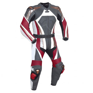 Trajes de Motociclismo de Cuero de Alta Calidad, Transpirables, Duraderos, con Protección para Todas las Estaciones, en Venta - Product Image 2