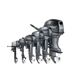 Moteur hors-bord Yamaha 63V 15HP 2 temps à arbre long / arbre court, prix usine - Product Image 5