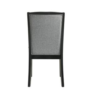 Silla Tapizada en Lino, Silla de Comedor Contemporánea, Muebles de Comedor de Estética Moderna para el Hogar, Muebles al por Mayor - Product Image 2