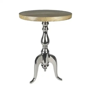 Mesa de Centro de Metal con Diseño Personalizado y Articulación de Bola para Muebles de Sala de Estar, Hotel, Cafetería - Product Image 2