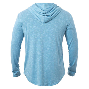 Sudadera con Capucha Ligera para Hombre, Bordada, de Primavera, con Tecnología de Absorción de Humedad, Elástica en 4 Direcciones, Transpirable, para Gimnasio y Entrenamiento - Product Image 2