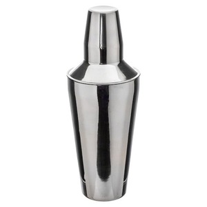 Increíble Coctelera de Metal con Acabado Plateado, Coctelera para Mezclar Bebidas, Coctelera para Vino y Cerveza, Accesorios de Bar en Oferta - Product Image 1