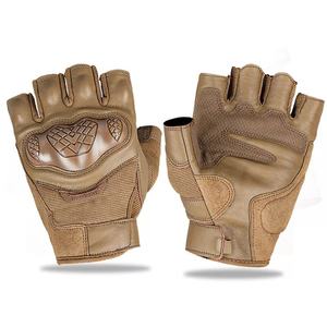 Guantes Tácticos Transpirables Antideslizantes de Pakistán, Guantes Tácticos de Medio Dedo para Escalada de Montaña - Product Image 1