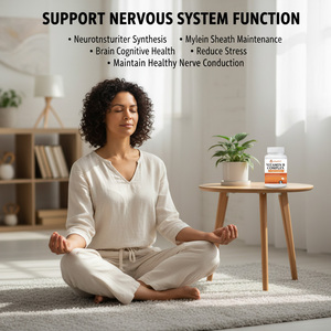 Cápsulas Blandas <span class=keywords><strong>de</strong></span> Complejo Vitamínico B OEM <span class=keywords><strong>de</strong></span> Marca Privada, Alta Absorción <span class=keywords><strong>de</strong></span> <span class=keywords><strong>B12</strong></span>, B6, B1, Niacina <span class=keywords><strong>y</strong></span> Ácido Fólico - Product Image 5