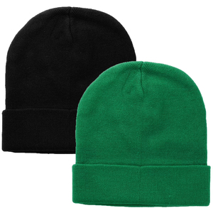Custom Logo Plain Beanie Hat Rib Knit <b>Winter</b> <b>Cap</b> Women Men Soft Stretch Warm Skull <b>Cap</b> OEM Supplier Hat - Product Image 1
