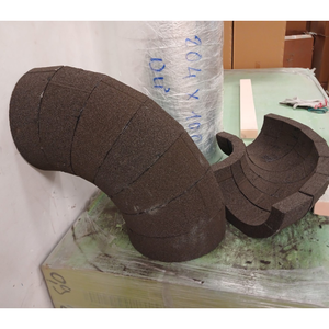 Material de Aislamiento Térmico de Espuma Celular de Vidrio Ignífugo ASTM C552, Codos Criogénicos para Frío Extremo, Solución Integral para Proyectos - Product Image 5