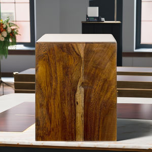 Avery, venta al por mayor, ataúdes de madera maciza de estilo norteamericano de alta calidad, ataúdes, urnas, nueva cremación funeraria DSP LTD, 3 años de garantía - Product Image 3