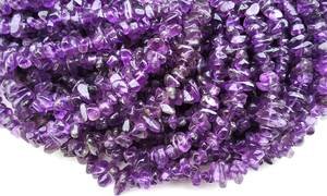 Multi Color Amethyst Round Chip Beads Loose Stone SRK GEMS From Rajasthan with Third Party Appraisal for Jewelry Making - Product Image 6