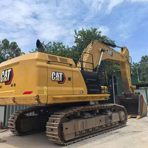 Vente chaude : Excavatrice sur chenilles d'occasion Caterpillar Cat374 Cat374F, engins lourds d'occasion CAT350 CAT336GC CAT336 à vendre - Product Image 1