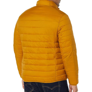Blouson d'hiver matelassé léger pour homme, coupe-vent pour activités de plein air, veste matelassée pour homme - Product Image 3