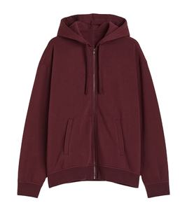 Sweat-shirt polaire tendance de couleur unie pour hommes 300g Sweat-shirt à capuche en coton et polyester de style américain avec motif à carreaux Utilisation hivernale en extérieur - Product Image 3