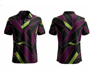 High Performance Sublimation Polo Shirt with Custom Branding Manufacturer Supplier Durable Stitching for Men Women Youth - Product Image 6