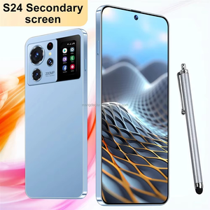Teléfono Inteligente Original Desbloqueado en Oferta, Pantalla Dual de 7.3 Pulgadas, Edición Gaming S24, 16+1TB, 5G, 6800mah - Product Image 1