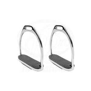 Estribos de Acero Inoxidable Fillis de 4.5 Pulgadas para Montar a Caballo - Product Image 4