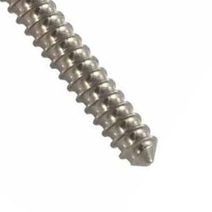 Vis orthopédiques vétérinaires réutilisables en acier inoxydable pour chirurgie - Product Image 5