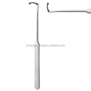 เครื่องมือผ่าตัดแบบใช้ซ้ำได้ ยี่ห้อ VERITAS รุ่น Strandell Stille สำหรับศัลยกรรมประสาท ผลิตจากเหล็กกล้าไร้สนิม คุณภาพเยอรมัน A-1 ขนาด 19 ซม. - Product Image 3