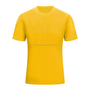 Venta al por mayor personalizado su logotipo de marca 100% algodón/bambú/fibra en blanco hombres sublimación camiseta lisa Casual hombres camisetas - Product Image 4