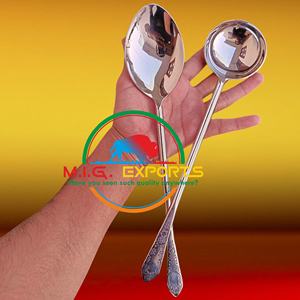 Stainless Steel Spoons for Home and Restaurant and <b>Kitchen</b> and Marriage Hall & any other Functions Best & first level quality. - Product Image 2