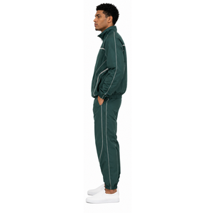<b>Men</b> Nylon Tracksuit Premium Activewear Set Quick Dry Athletic <b>Jacket</b> and Pants OEM ODM Manufacturer Nylon tracksuit For <b>Mens</b> - Product Image 4