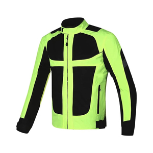 Veste en Cordura de qualité supérieure, design personnalisé, pour adultes, vêtements de course automobile, respirante, imperméable, imprimée, textile de course moto - Product Image 1