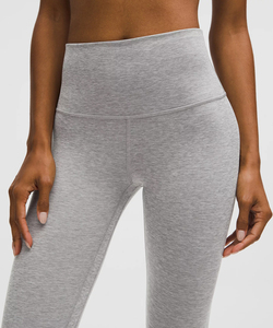 ODM OEM Luxury Women's Solid Lace <b>Seamless</b> <b>Leggings</b> | High Performance Yoga Pants | Sculpting Compression Activewear - Product Image 1