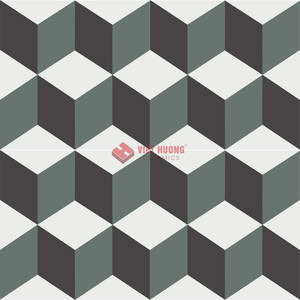 Carrelage en ciment moderne pour extérieur 190x190mm pour décoration murale créative - Product Image 1