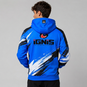 Sudaderas con Capucha Bordadas de Invierno al por Mayor, Estilo Urbano, Transpirables, Cómodas, Personalizadas para Hombre, de Algodón 100% Resistente - Product Image 3
