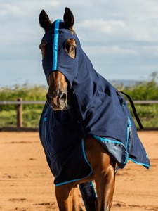 Alfombras Cálidas para Caballos, Transpirables, de Tela Twill, para Establos, Equipo Ecuestre, Alfombras de Exterior - Product Image 5