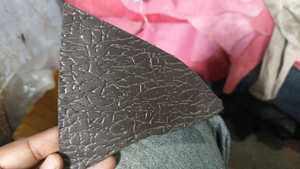Cuir de vachette gaufré sur mesure, cuir pleine fleur, cuir de vachette écologique de haute qualité pour la fabrication de sacs à main, bagages et chaussures - Product Image 3