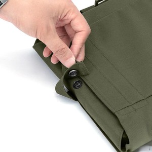 Poche tactique avant vert olive compatible Molle, accessoire détachable fabriqué au Vietnam - Product Image 4