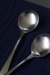 Durable Food Grade Metal Spoon <b>Set</b> Rustproof Long Lasting Kitchen Tableware - Product Image 4