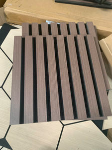 Paneles de Pared Modernos 3D de Madera Sólida y MDF Ecológicos Insonorizantes con Fibra de Poliéster para Dormitorios, Oficinas y Espacios Comerciales - Product Image 2