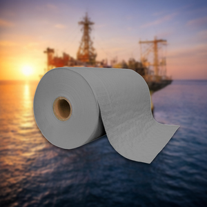 Universal Absorbent Mini Roll 200 Multi Purpose Absorbent Roll for Oil Chemical Maintenance - Product Image 3