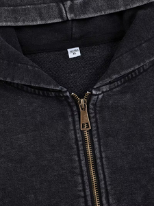 Hooded Cotton Two-Piece Winter Tracksuit Stylish Comfortable Fleece Unisex Sweatshirt Hoodie Sweatpants Set Custom Logo - Product Image 6