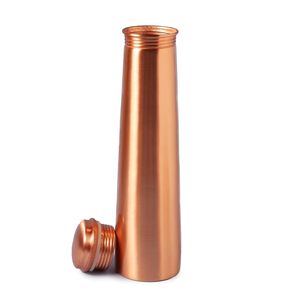 Thermos en cuivre de qualité supérieure, design minimaliste, gourde de voyage portable, finition mate - Product Image 4