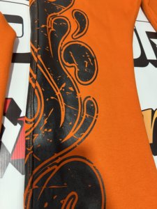 สินค้ามาใหม่ ชุดเซ็ตฮู้ดดี้และกางเกงวอร์มทรงบ็อกซี่ฟิตสำหรับผู้ชาย ออกแบบเองได้ พิมพ์ลายสกรีน ทรงหลวม ขาบาน ชุดวอร์มผู้ชาย - Product Image 3