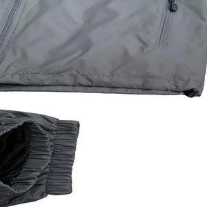 Wholesale Men Lightweight Summer <b>Running</b> <b>Jacket</b> Waterproof 2026 <b>Reflective</b> Windbreaker for Sports Training Set Style - Product Image 3