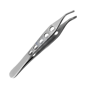 Pinzas Adson de Acero Inoxidable para Profesionales Médicos, Pinzas Quirúrgicas de Punta Fina para Manipulación Precisa de Tejidos - Product Image 4