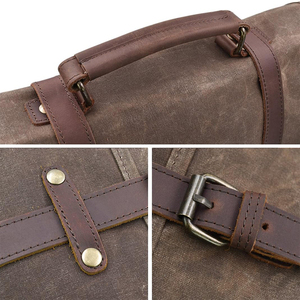 New Arrival Custom Color Laptop <b>Leather</b> Bags Manufacturing in Pakistan Custom Made Laptop <b>Leather</b> Bags With Private Label - Product Image 2